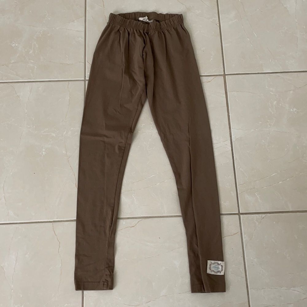 EUC swanky lady vintage low rise leggings sz 6